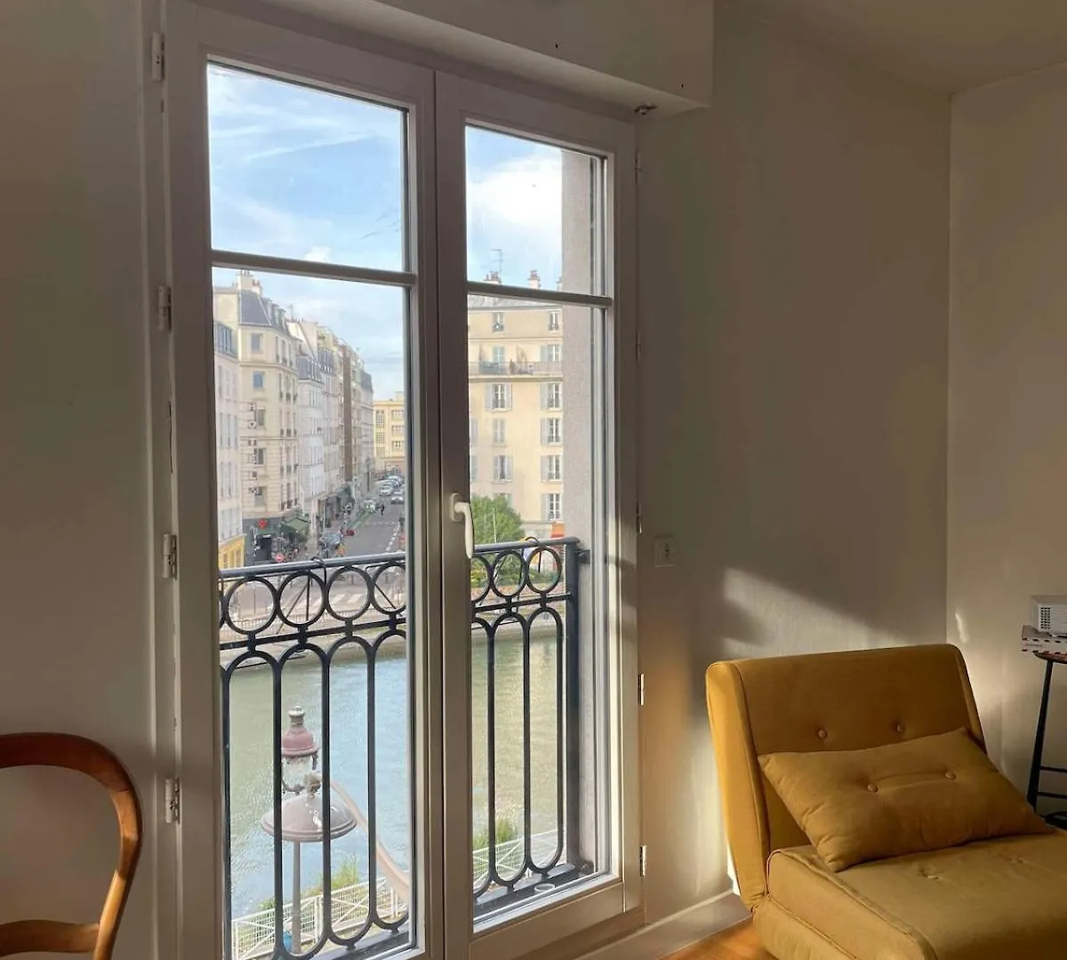 Spacious And Bright Apartment - Canal St-Martin Paříž