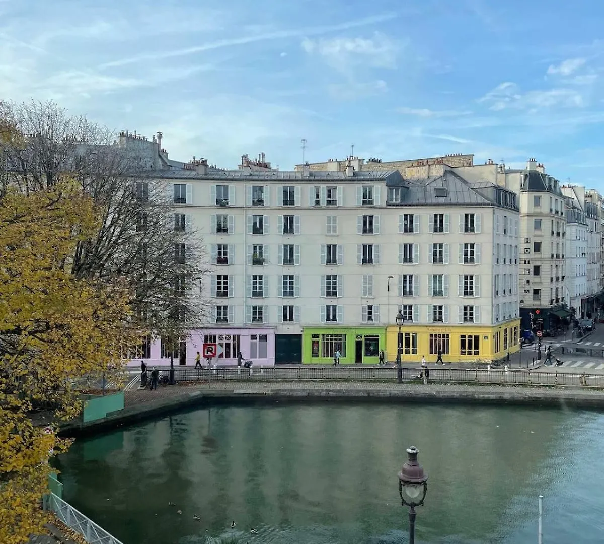 Spacious And Bright Apartment - Canal St-Martin Parijs