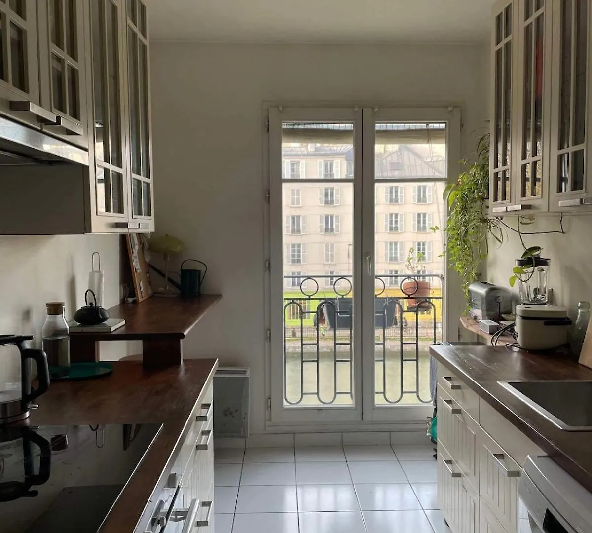Spacious And Bright Apartment - Canal St-Martin Paris